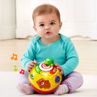 Vtech wiggle & sale crawl ball toy